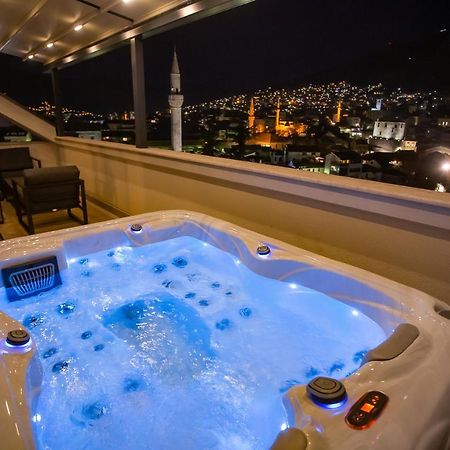 Sky Penthouse Old Bridge With Sauna And Jacuzzi Мостар Экстерьер фото